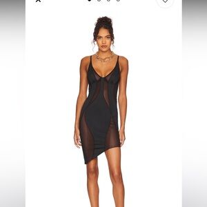 NEW black OW collection dress- size Small with tags
